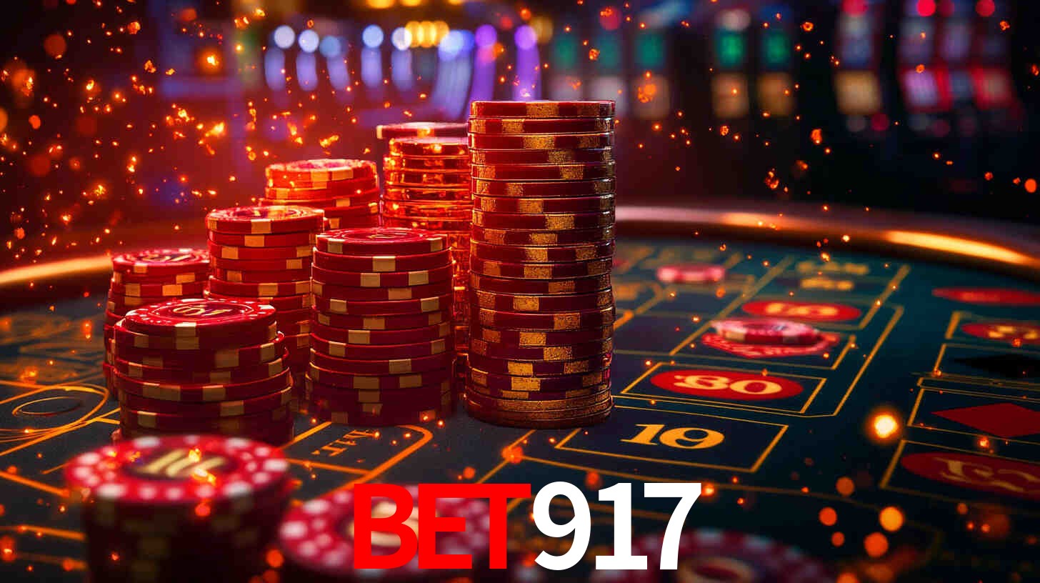 Resumo visual de bônus e campanhas bet917