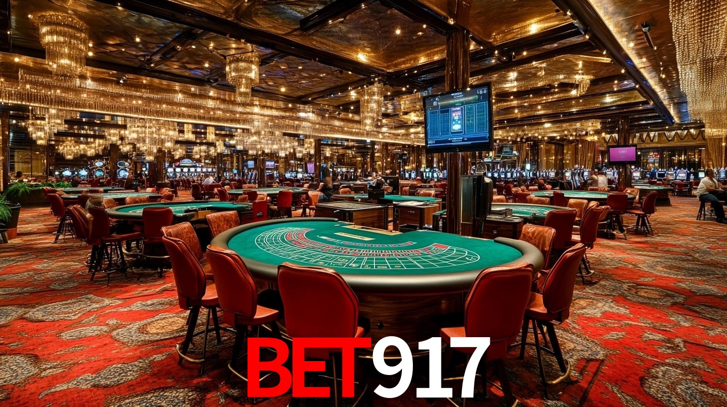 Sinta a adrenalina dos jogos de cassino com BET917