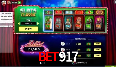 Descubra o Mundo do Cassino Online com BET917